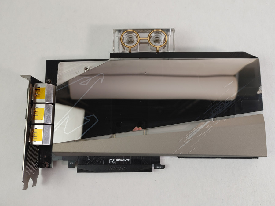 Gigabyte NVIDIA AORUS GeForce RTX 3080 XTREME Waterforce WB 10 GB GDDR6X PCI Express 4.0 x16 Video Card