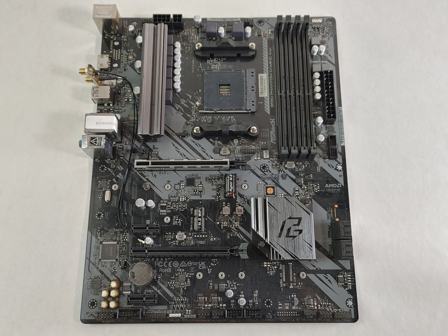 ASRock B550 Phantom Gaming 4/ac AMD Socket AM4 DDR4 Desktop Motherboard