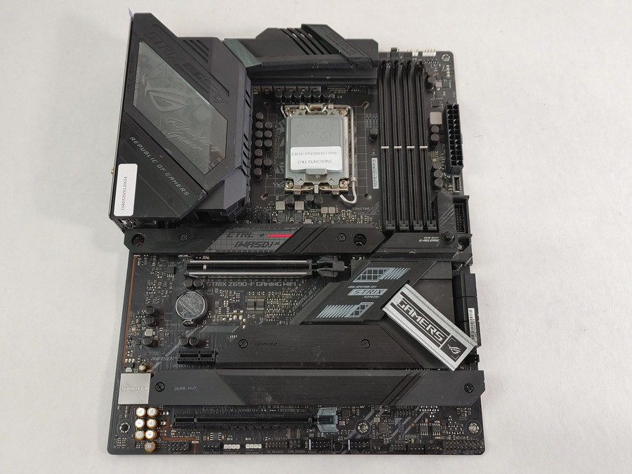 Asus ROG Strix Z690-F Gaming WiFi LGA 1700 DDR5 Desktop Motherboard For Parts