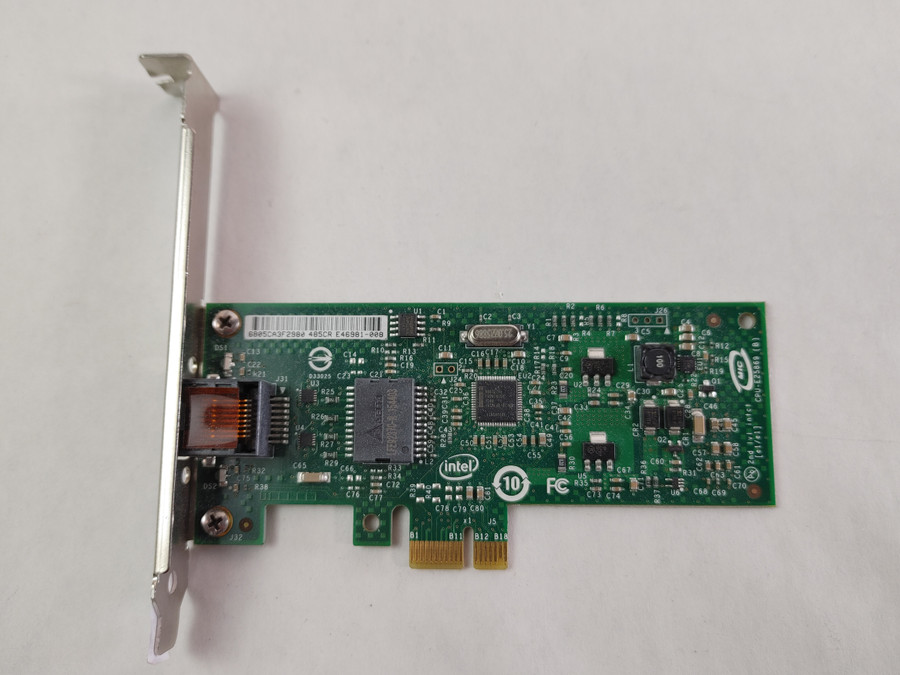 Intel Gigabit CT PCI Express x1 Desktop Adapter EXPI9301CT