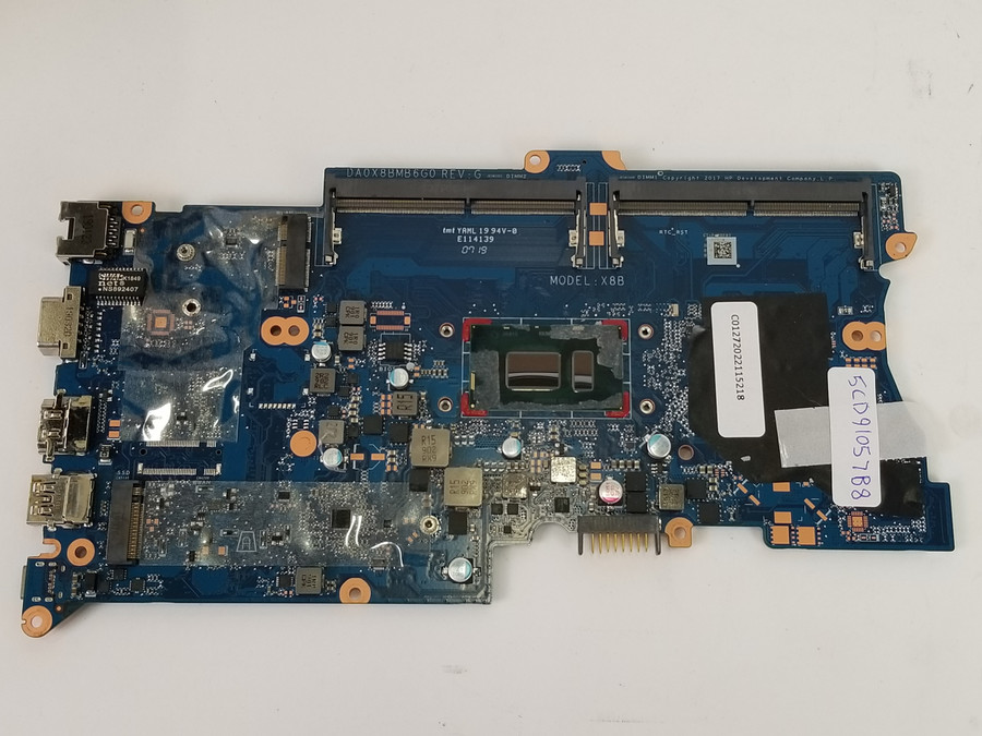 Lot of 10 HP ProBook 440 G5 Core i7-8550U 1.80 GHz DDR4 Motherboard L01042-601