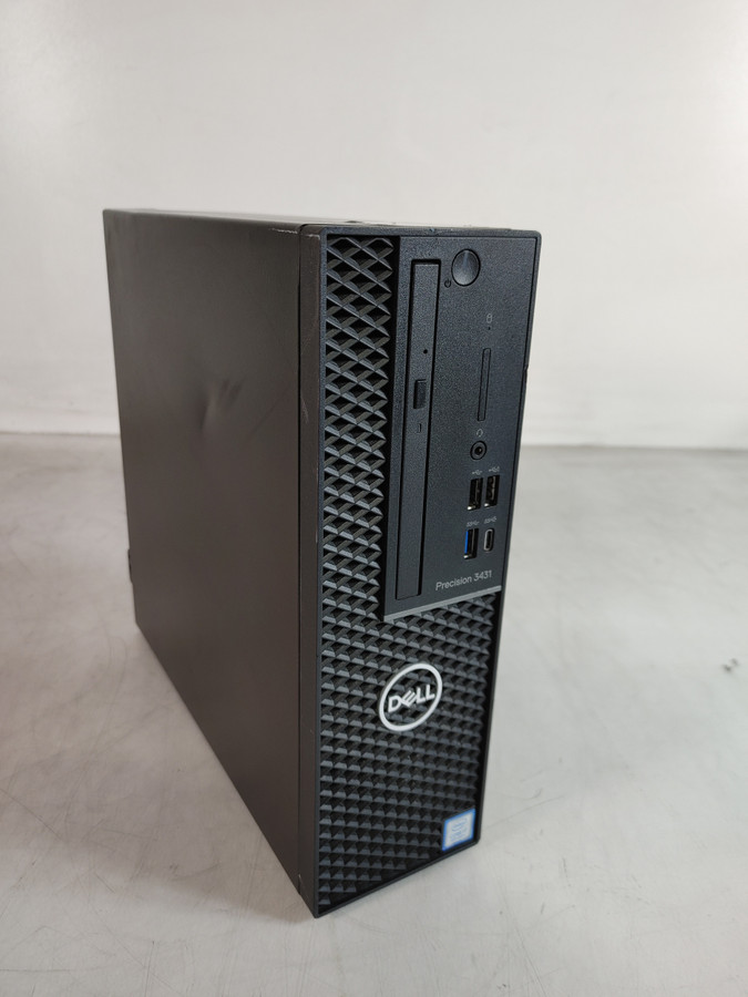 Dell Precision 3431 SFF Core i7-9700 3.00 GHz 8 GB DDR4 No HDD