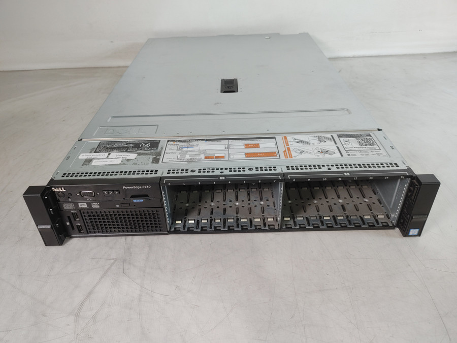 Dell PowerEdge R730 3.50 GHz Intel Xeon E5-2637 v4 64 GB DDR4 Server - No HDD D6
