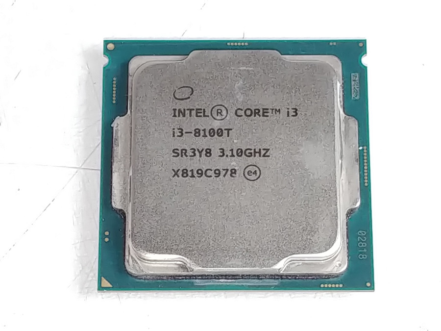 Lot of 2 Intel Core i3-8100T 3.1 GHz 8GT/s LGA 1151 Desktop CPU Processor SR3Y8