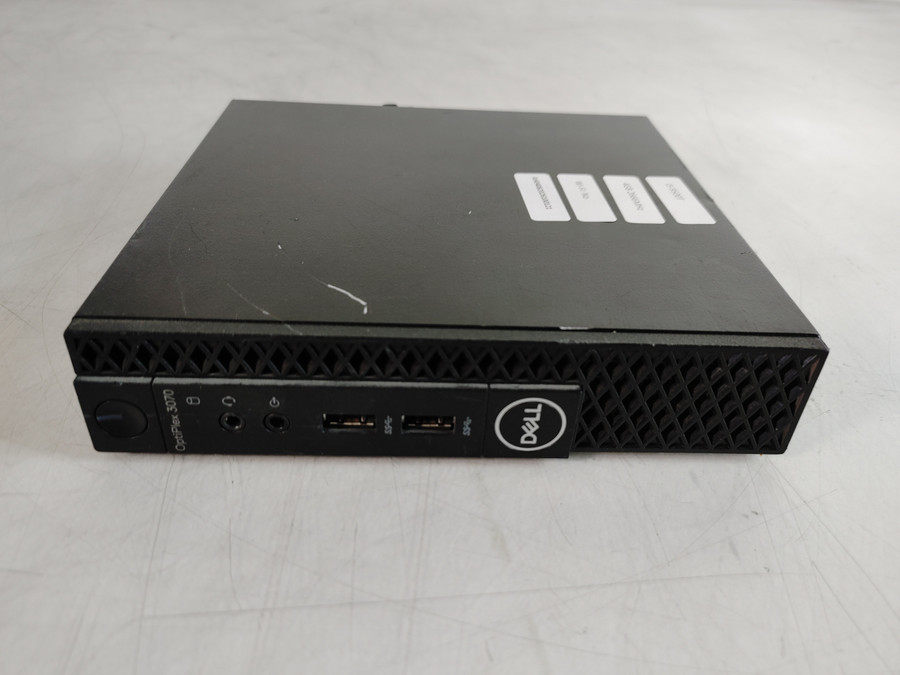 Dell OptiPlex 3070 Micro Core i5-9500T 2.20 GHz 4 GB DDR4 No HDD