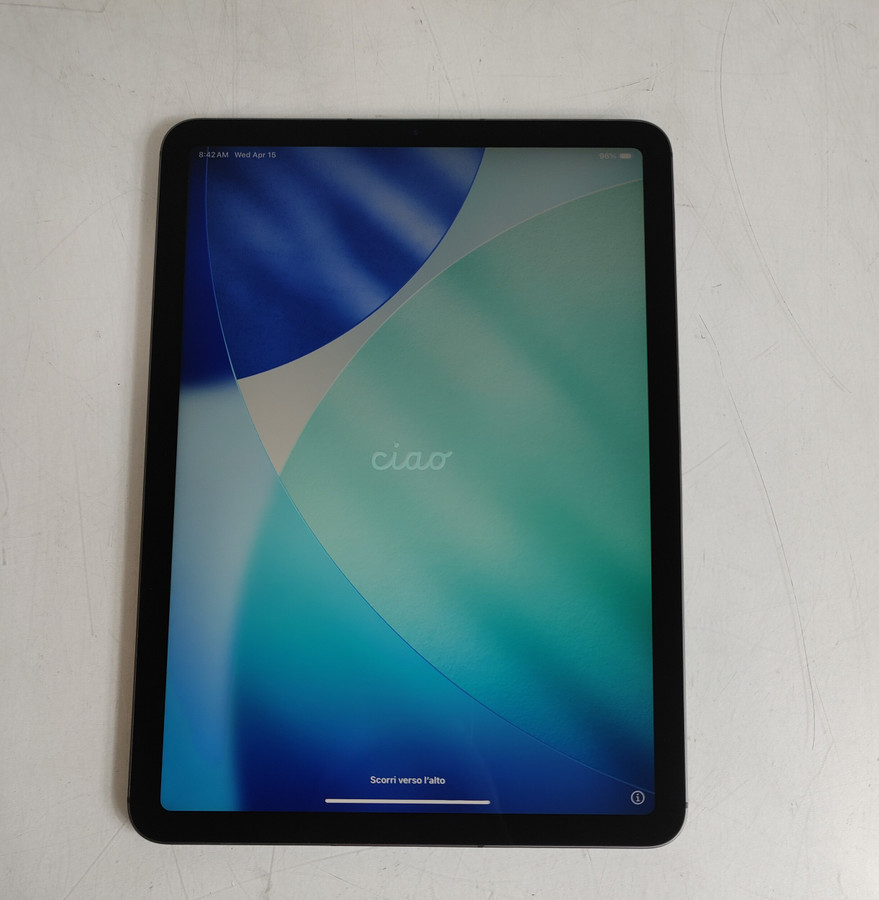 Apple iPad Air 4th Gen A2324 64 GB iOS 26.4 (Wi-Fi + 4G) Unlocked For Parts