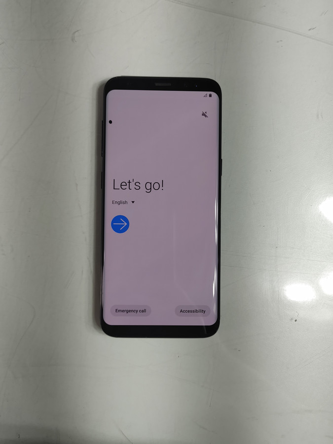 Samsung Galaxy S8 SM-G950U 64 GB Android 9 Virgin Mobile Only (Wi-Fi + 4G) For Parts