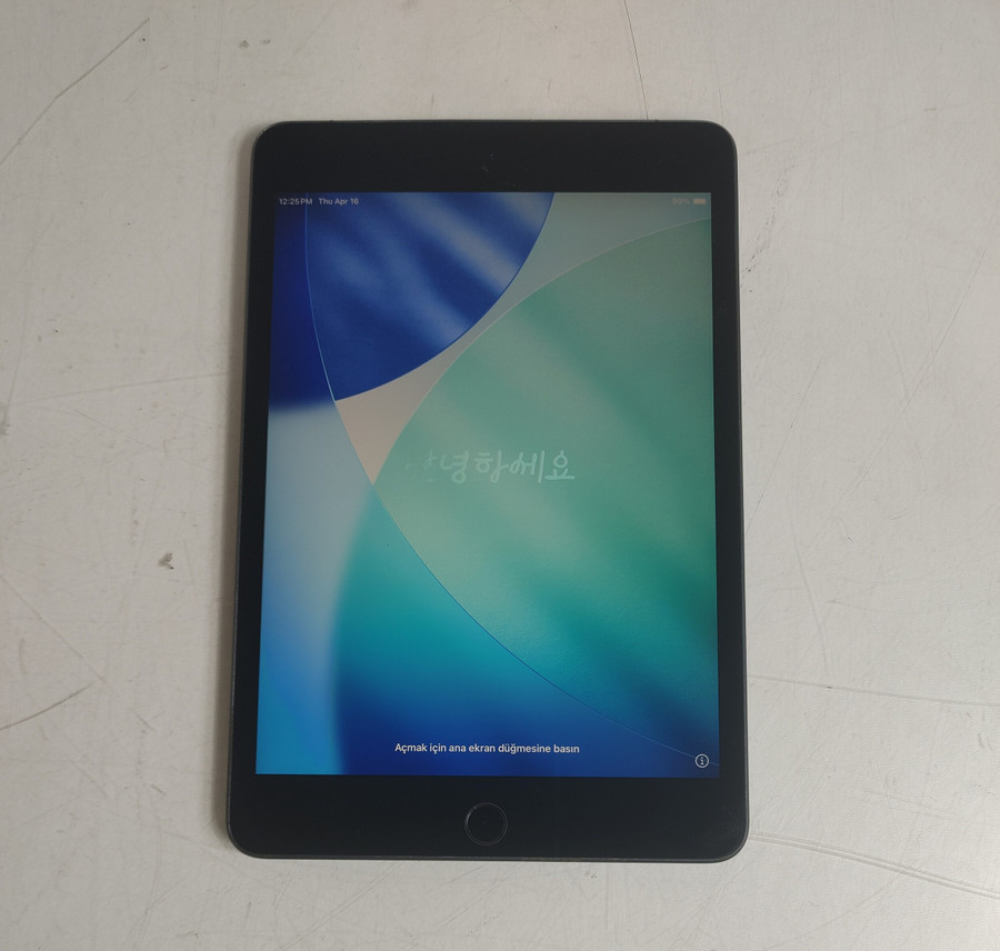 Apple iPad Mini 5th Gen A2126 64 GB iOS 26.4.1 (Wi-Fi + 4G) Unlocked