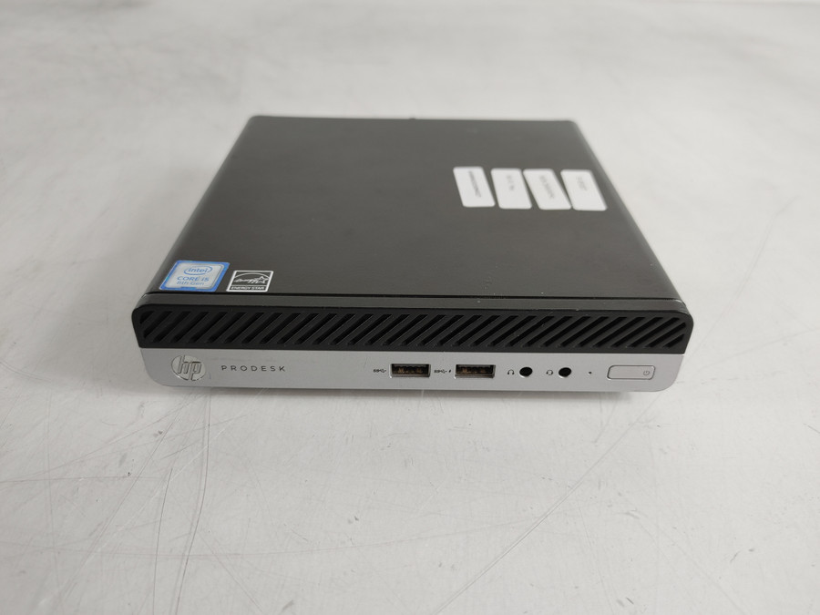 HP ProDesk 400 G4 DM Core i5-8500T 2.10 GHz 8 GB DDR4 No HDD
