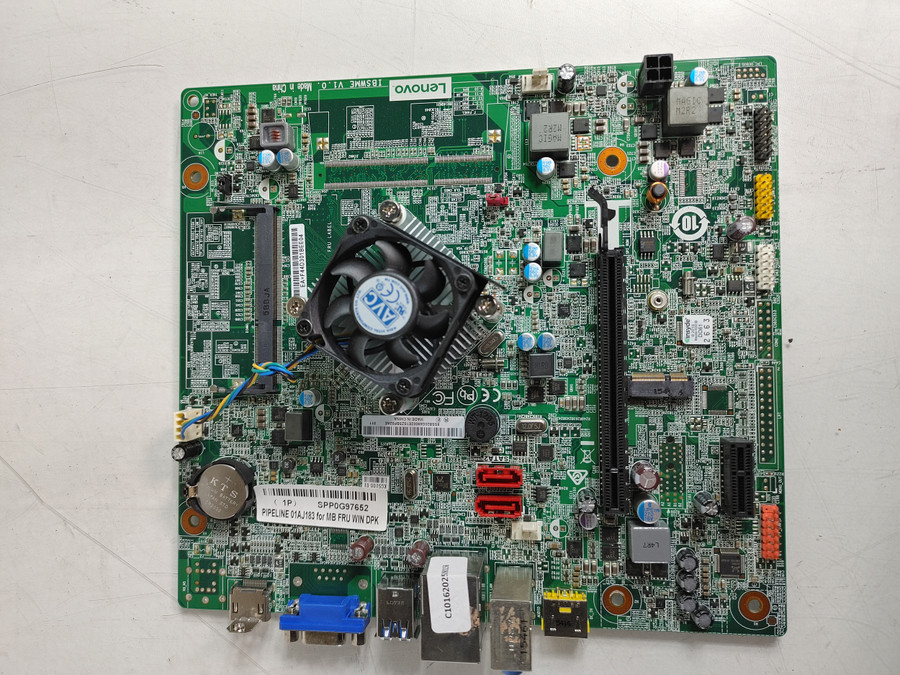 Lenovo IdeaCentre 300s-11IBR Pentium N3700 1.60 GHz DDR3 Motherboard 01AJ183