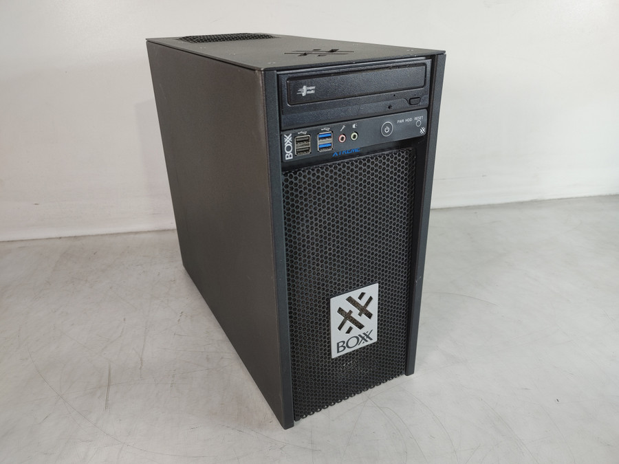 Boxx Apexx 2 Intel Core i7-4770K 3.50 GHz 32 GB DDR3 Quadro K4000 PC - No HDD