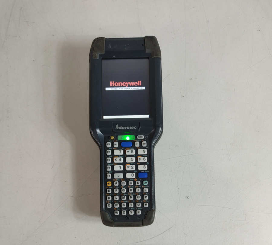 Intermec CK3X 1007CP02 Windows Barcode Scanner Mobile Computer