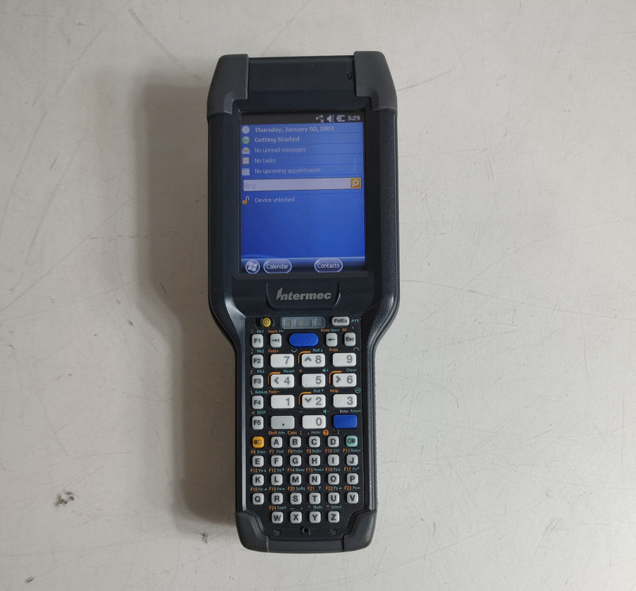 Intermec CK3X 1007CP02 Windows Barcode Scanner Mobile Computer With Battery