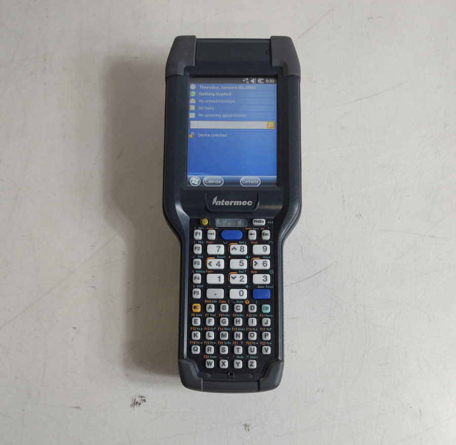 Intermec CK3X 1007CP02 Windows Barcode Scanner Mobile Computer With Battery