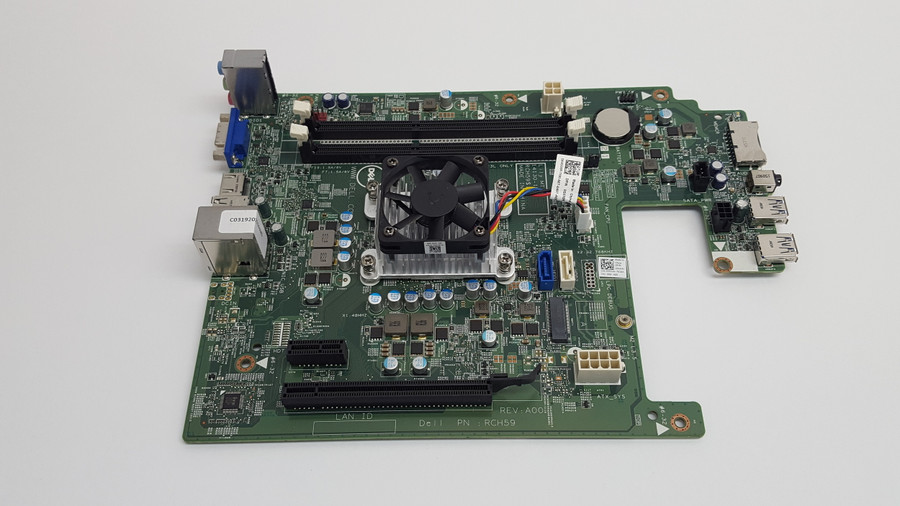 Dell 593VH Inspiron 3656 FX-8800P 2.1 GHz DDR3 Desktop Motherboard