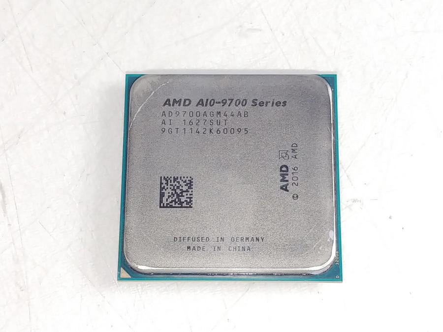 Lot of 2 AMD A10-9700 3.5 GHz Socket AM4 Desktop CPU AD9700AGM44AB