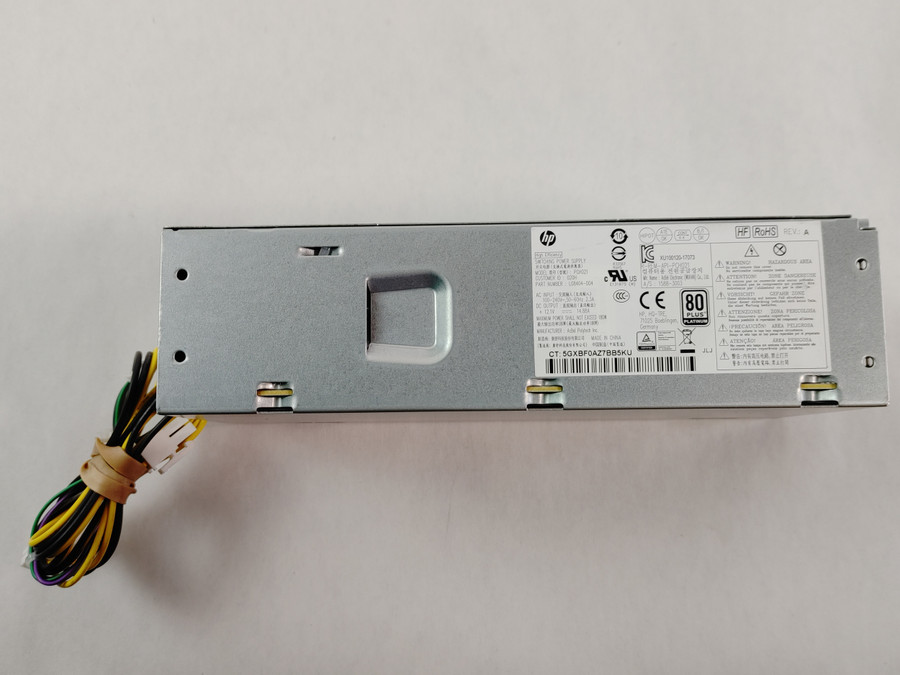 Lot of 2 HP ProDesk 600 G4 SFF 4+4 Pin 180 W Desktop Power Supply L08404-004
