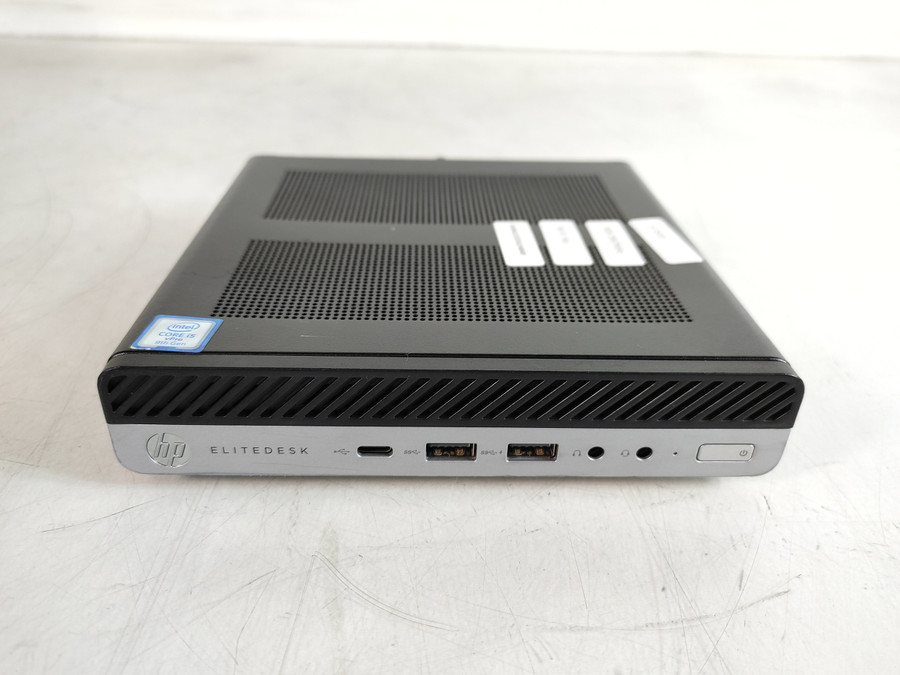 HP EliteDesk 800 G5 DM Core i5-9500 3.00 GHz 8 GB DDR4 No HDD