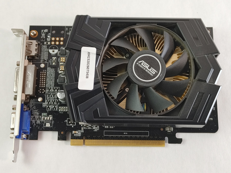 Asus NVIDIA GeForce GTX 750 1 GB GDDR5 PCI Express 3.0 x16 Video Card Asus 90YV05Y1-M0NB00