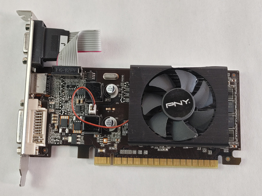 PNY NVIDIA GeForce 210 1 GB DDR3 PCI Express 2.0 x16 Video Card