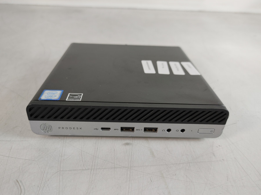 HP ProDesk 600 G4 DM Core i5-8500T 2.10 GHz 8 GB DDR4 No HDD