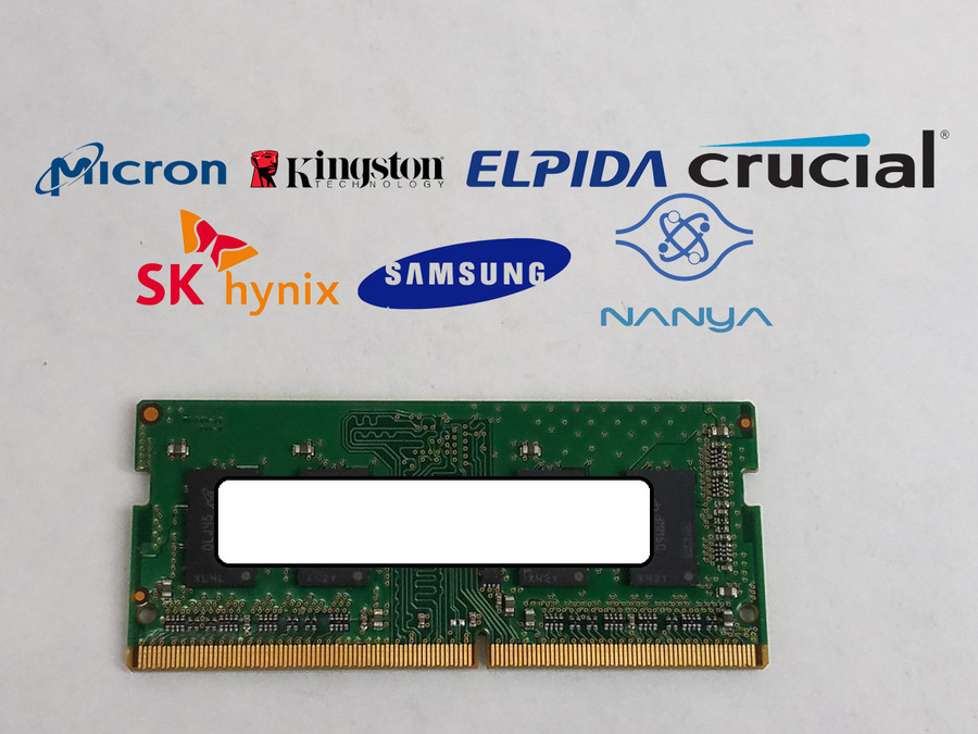 Generic 4 GB DDR4-3200 PC4-25600 1Rx16 1.2V SO-DIMM Laptop RAM