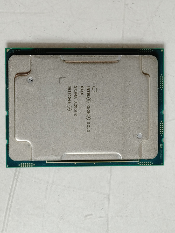 Intel Xeon Gold 6146 3.20 GHz LGA 3647-0 Server CPU Processor SR3MA
