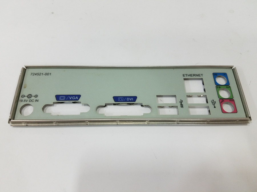Lot of 5 HP I/O Shield For Pavilion Slimline 110 739318-001 Desktop Motherboard