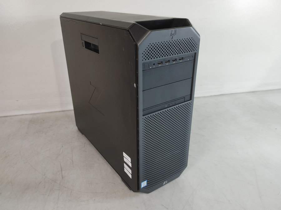 HP Z6 G4 2.10 GHz Intel Xeon Silver 4116 8 GB DDR4 Workstation No Drives/No OS A3