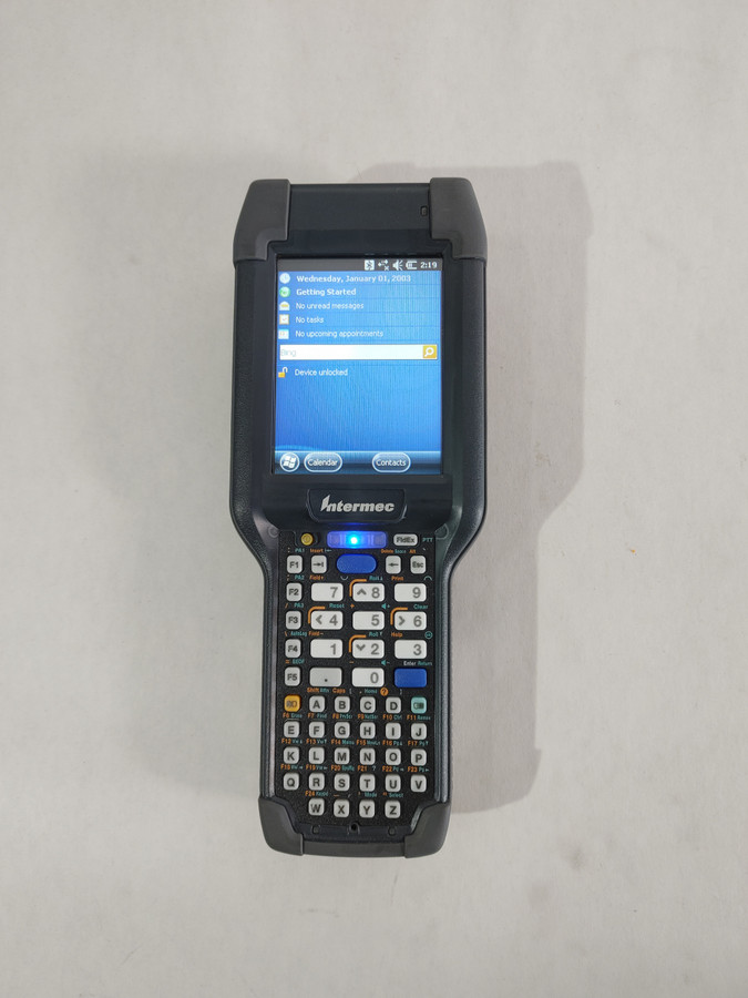 Intermec CK3X 1007CP02 Windows Barcode Scanner Mobile Computer With Battery