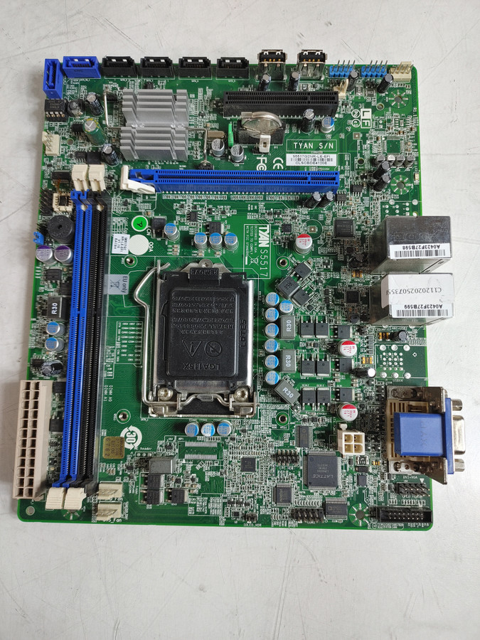 Tyan S5517 Intel LGA 1155 DDR3 Desktop Motherboard