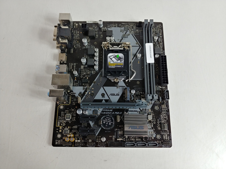 Lot of 5 Asus Prime H310M-A R2.0 Intel LGA 1151 DDR4 Desktop Motherboard