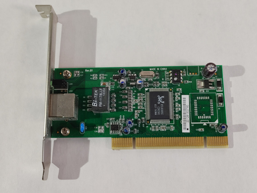 TRENDnet  TEG-PCITXR Gigabit PCI Ethernet Card