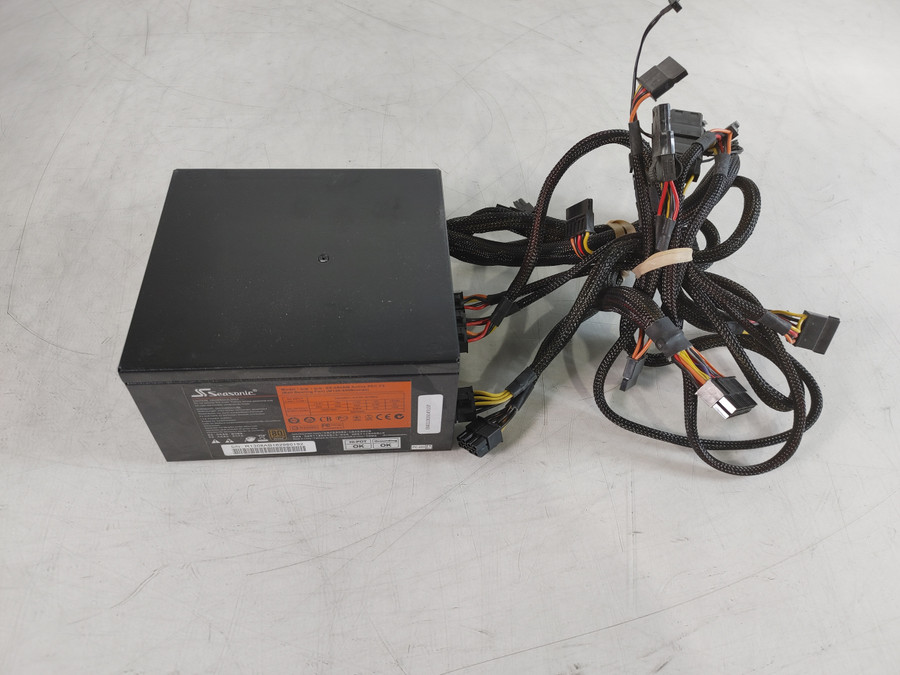 Sea Sonic M12II 650 W 20+4 Pin ATX Desktop Power Supply SS-650AM