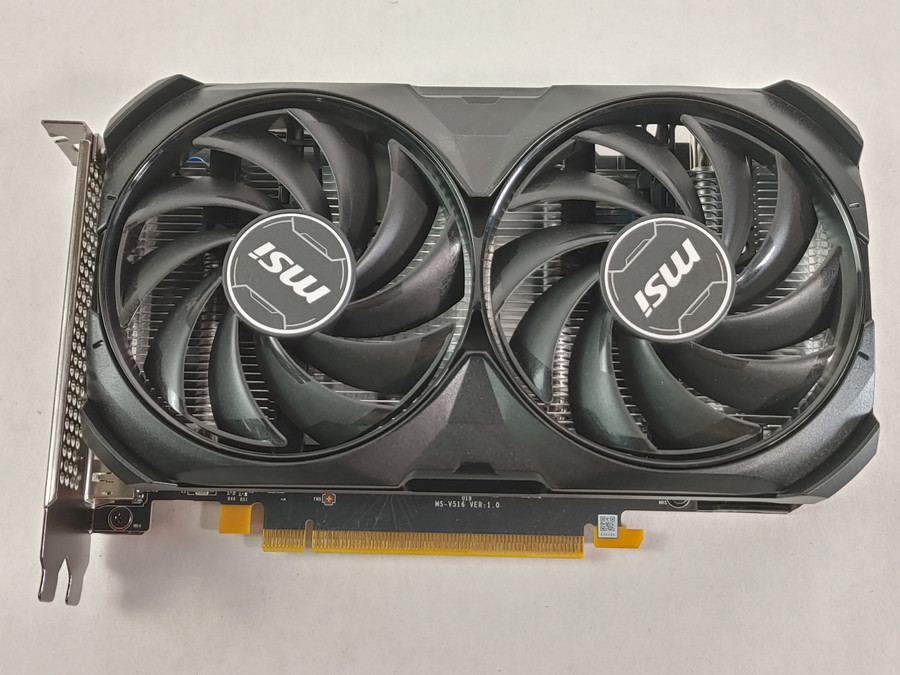 MSI NVIDIA GeForce RTX 4060 Ventus 8 GB GDDR6 PCI Express x16 Video Card