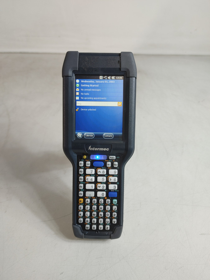 Intermec CK3X 1007CP02 Windows Barcode Scanner + Battery + Pistol Grip
