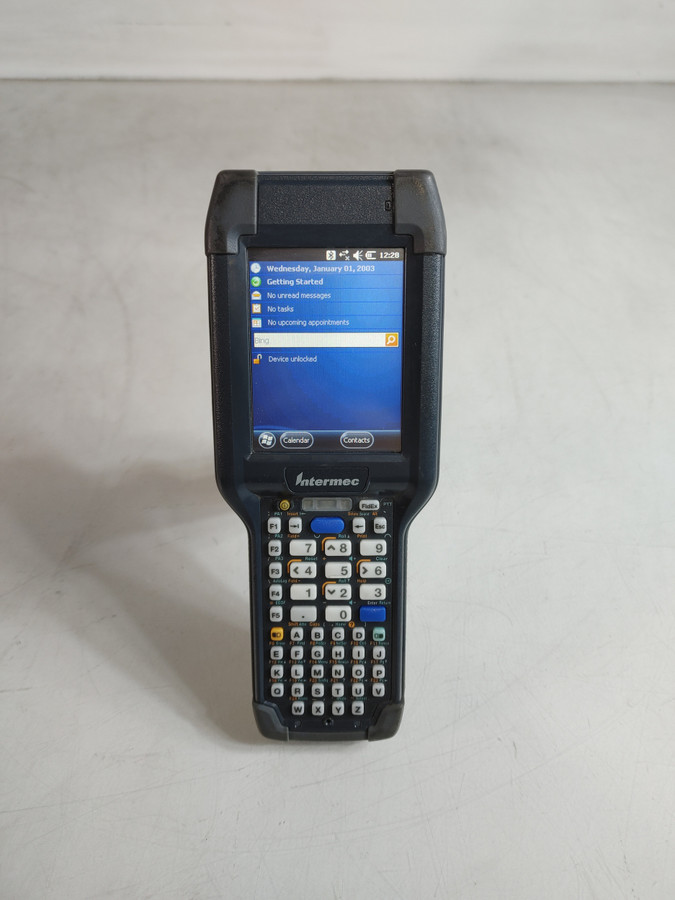 Intermec CK3X 1007CP02 Windows Barcode Scanner + Battery + Pistol Grip