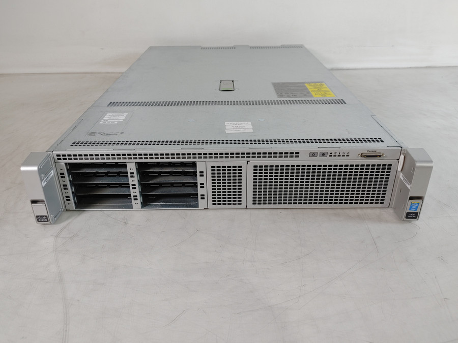 Cisco UCS C240 M4 2.60 GHz Intel Xeon E5-2620 v3 32 GB DDR4 Server - No HDD A6
