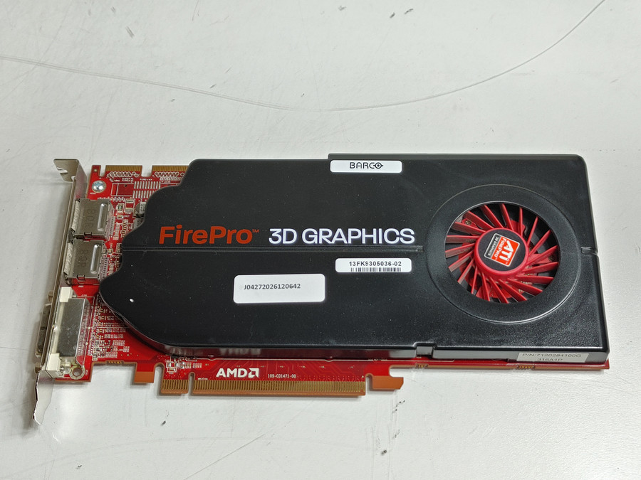 ATI AMD Barco FirePro MXRT 5400 1 GB GDDR5 PCI Express 2.0 x16 Video Card