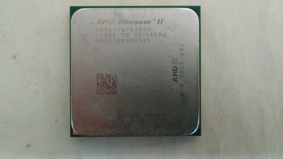 AMD HD840TWFK4DGR Phenom II 840T Socket AM2+ / AM3 2.9GHz Desktop CPU
