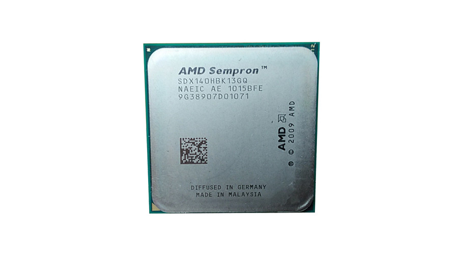 AMD Sempron 140 2.7GHz Socket AM2+ 2000MHz Desktop CPU SDX140HBK13GQ