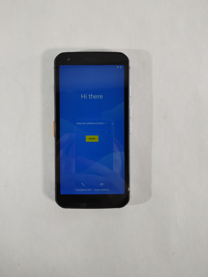 Cat S62 128 GB Android 10 T-Mobile Only (Wi-Fi + 4G)