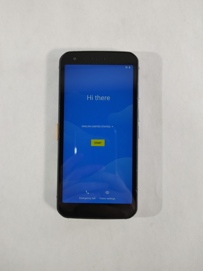 Cat S62 128 GB Android 10 T-Mobile Only (Wi-Fi + 4G)