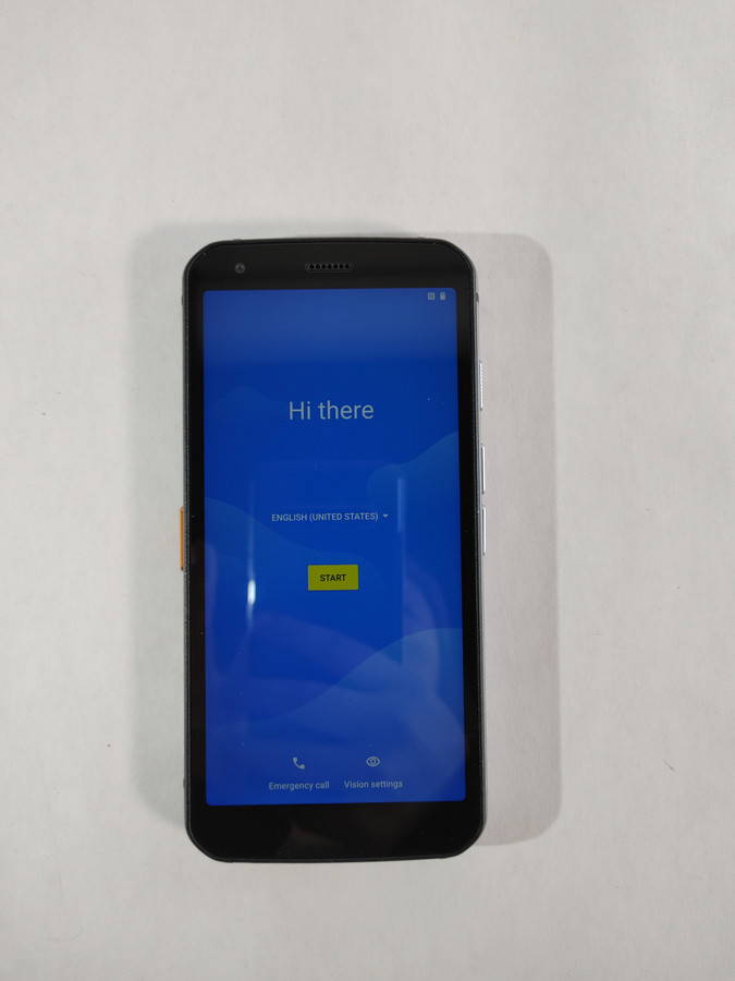 Cat S62 128 GB Android 10 T-Mobile Only (Wi-Fi + 4G)