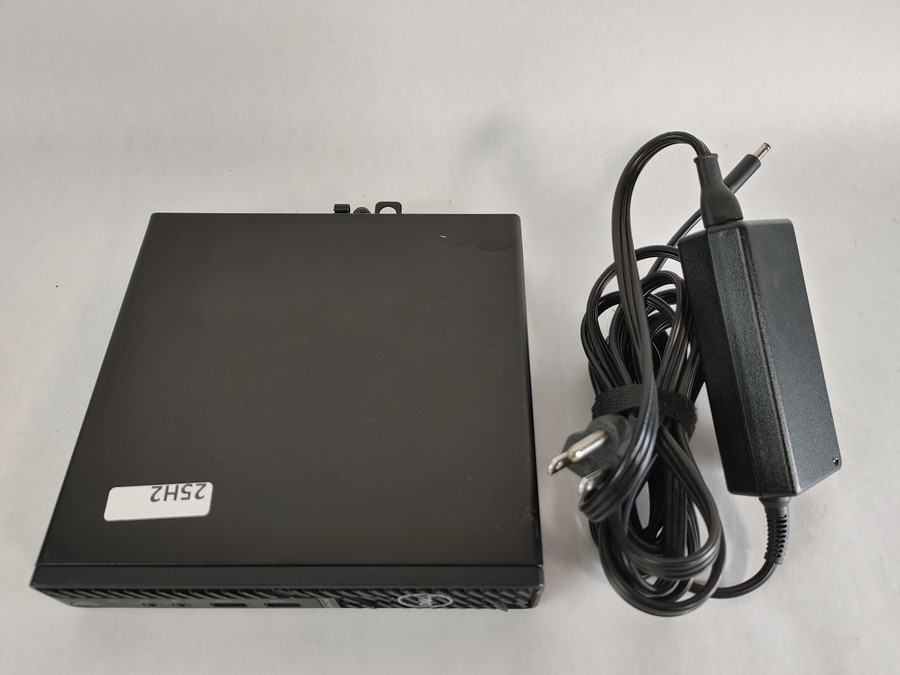 Dell OptiPlex 3080 Micro Core i5-10500T 2.30 GHz 8 GB DDR4 256 GB NVMe Windows 11 Pro Desktop WINACTB9 B9