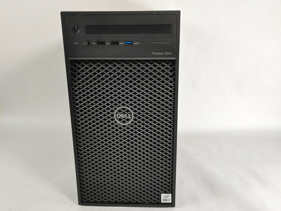 Dell Precision 3640 Tower Core i7-10700 2.90 GHz 16 GB DDR4 512 GB NVMe Windows 11 Pro Desktop WINACTA2 A2
