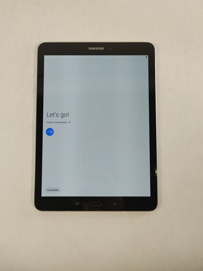 Samsung Galaxy Tab S3 SM-T820 32 GB Android 9 (WiFi Only) For Parts