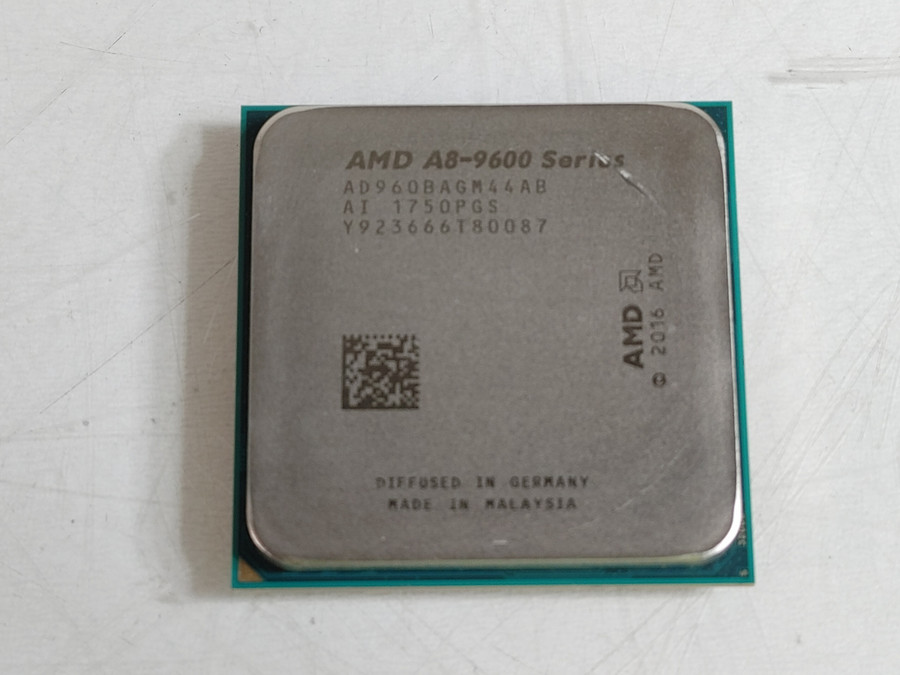 AMD PRO A8-9600 3.10 GHz Socket AM4 Desktop CPU Processor AD960BAGM44AB