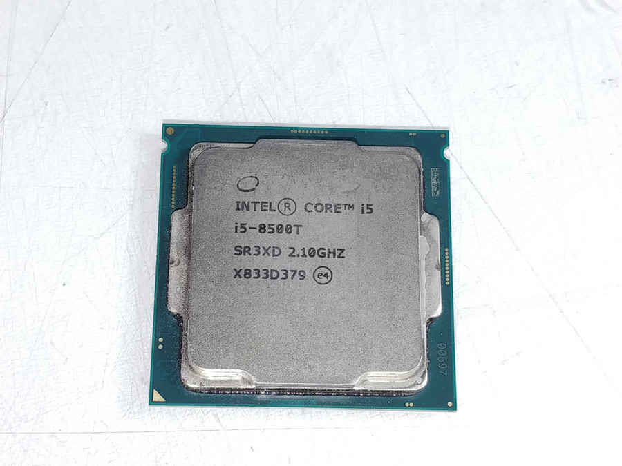 Lot of 5 Intel Core i5-8500T 2.1 GHz 8GT/s LGA 1151 Desktop CPU Processor SR3XD