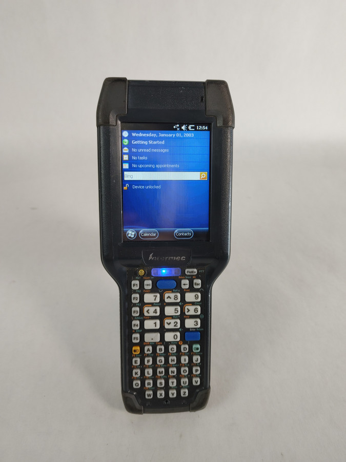 Intermec CK3X 1007CP02 Windows Barcode Scanner + Battery + Pistol Grip